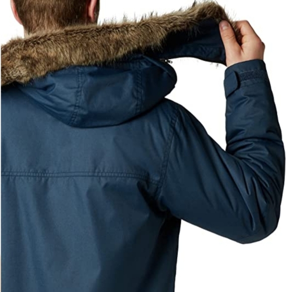 Columbia Big Men's Penns Creek Parka 5X - Picture 2 of 6
